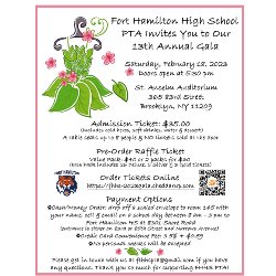 PTA GALA flyer